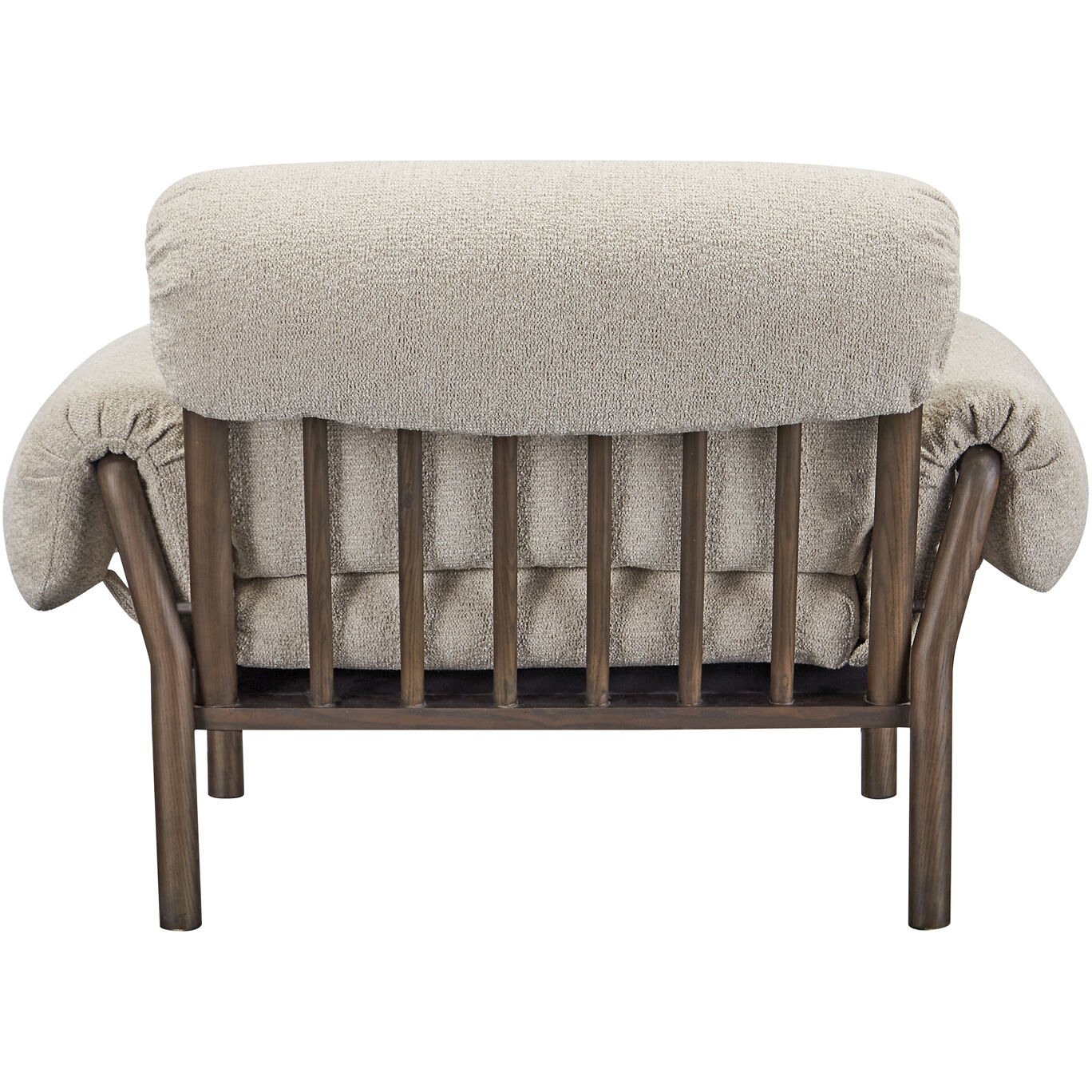 Cardero Beige Lounge Chair